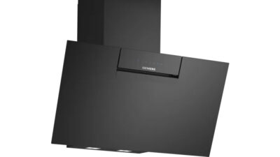 Siemens iQ300 LC87KFN60 Dunstabzugshaube Wandmontiert Schwarz 427 m³/h