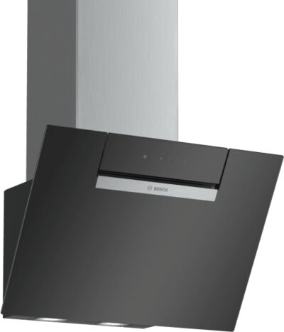 Bosch Serie 2 DWK67EM60 Dunstabzugshaube Wandmontiert Schwarz 399 m³/h