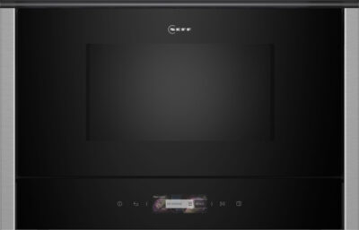 Neff NR4WR21N1 Mikrowelle Schwarz Solo-Mikrowelle Integriert 21 l 900 W