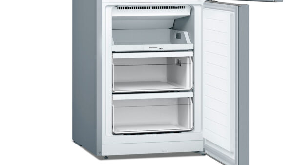 Bosch Serie 2 KGN33NLEB Kühl- und Gefrierkombination Freistehend 282 l E Edelstahl – Bild 5
