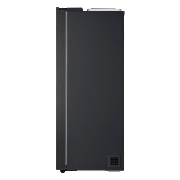 LG GSLC41EPPE Side-by-Side Kühlkombination Freistehend 641 l E Schwarz – Bild 7