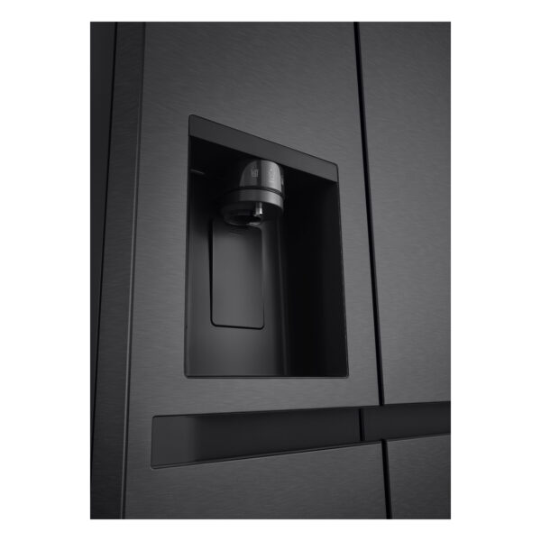 LG GSLC41EPPE Side-by-Side Kühlkombination Freistehend 641 l E Schwarz – Bild 10