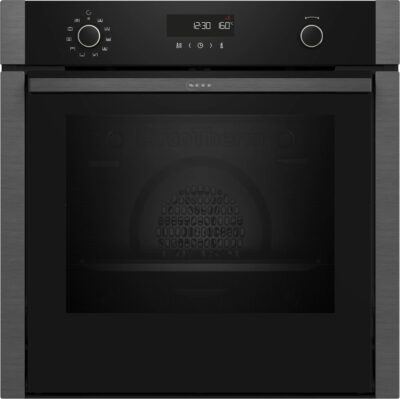 Neff N 50 B6ACH7AG3 Backofen 71 l Schwarz, Grau