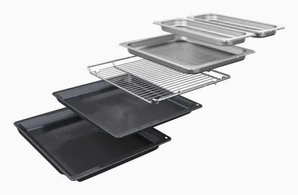 Neff B64FS31N0 Backofen 71 l Schwarz, Edelstahl – Bild 7