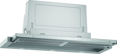 Neff D49ED52X1 Dunstabzugshaube Halb eingebaut (Pullout) Silber 397 m³/h