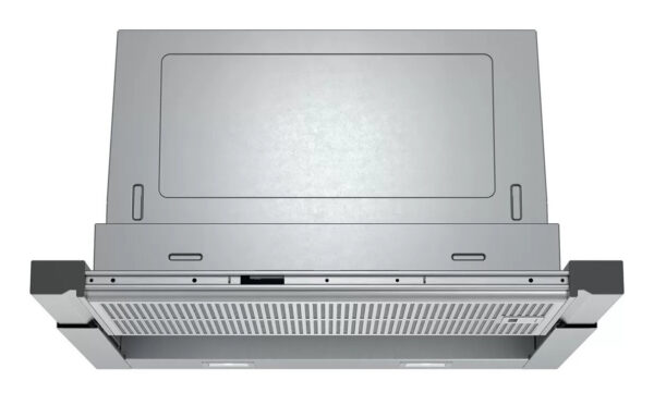 Siemens iQ500 LI67RA561 Dunstabzugshaube Halb eingebaut (Pullout) Edelstahl 392 m³/h