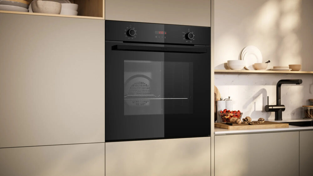 Neff N 30 B2CCG6AK3 Backofen 71 l 3600 W Schwarz – Bild 5