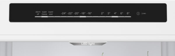 Bosch Serie 4 KGN392LAF Kühl- und Gefrierkombination Freistehend 363 l A Edelstahl – Bild 4
