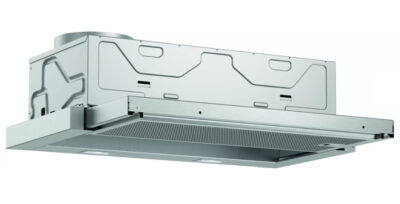 Bosch Serie 4 DFL064A52 Dunstabzugshaube Halb eingebaut (Pullout) Edelstahl 271 m³/h