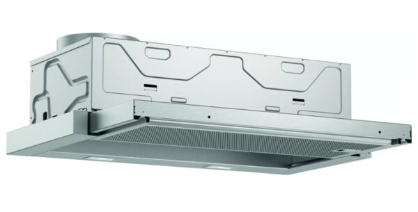 Bosch Serie 4 DFL064A52 Dunstabzugshaube Halb eingebaut (Pullout) Edelstahl 271 m³/h