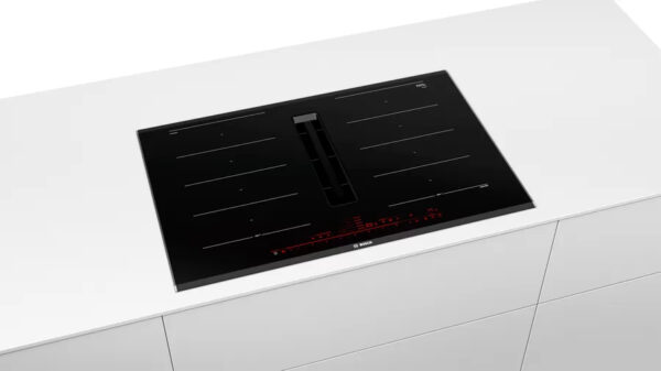 Bosch Serie 8 PXX875D67E Kochfeld Schwarz Integriert 80 cm Zonen-Induktionskochfeld 4 Zone(n) Integrierte Haube – Bild 4