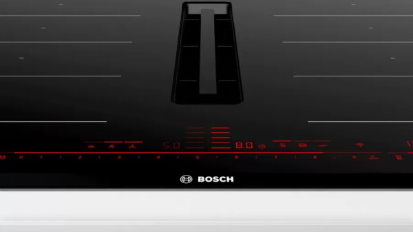 Bosch Serie 8 PXX875D67E Kochfeld Schwarz Integriert 80 cm Zonen-Induktionskochfeld 4 Zone(n) Integrierte Haube – Bild 3