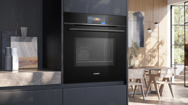 Siemens iQ700 HM778GMB1 Backofen 67 l 3600 W Schwarz – Bild 5