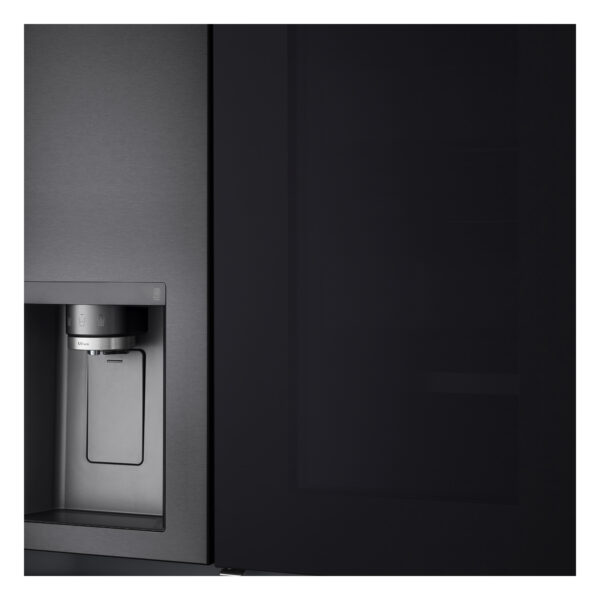 LG GSXV90MCAE Side-by-Side Kühlkombination Freistehend 635 l E Schwarz – Bild 16