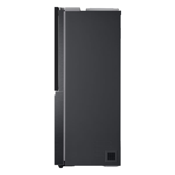 LG GSXV90MCAE Side-by-Side Kühlkombination Freistehend 635 l E Schwarz – Bild 9