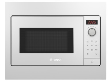 Bosch BFL523MW3 Mikrowelle Weiß Solo-Mikrowelle Integriert 20 l 800 W