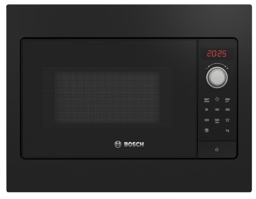 Bosch Serie 2 BFL523MB3 Mikrowelle Schwarz Solo-Mikrowelle Integriert 20 l 800 W