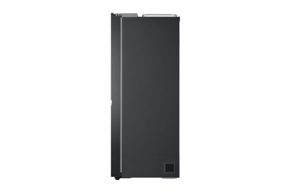 LG GSLV71MCLE Side-by-Side Kühlkombination Freistehend 635 l E Schwarz – Bild 13