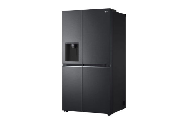 LG GSLV71MCLE Side-by-Side Kühlkombination Freistehend 635 l E Schwarz – Bild 12