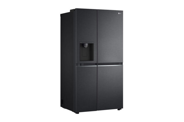 LG GSLV71MCLE Side-by-Side Kühlkombination Freistehend 635 l E Schwarz – Bild 11