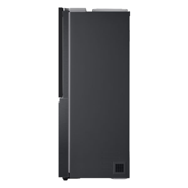 LG GSXV90MCDE Side-by-Side Kühlkombination Freistehend 635 l E Schwarz – Bild 9