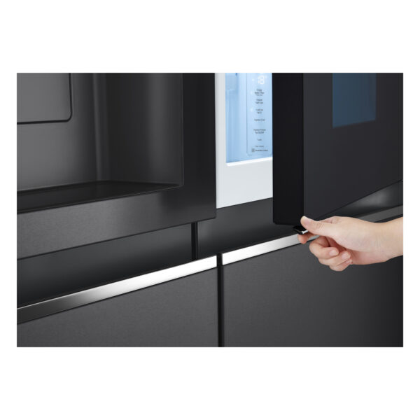 LG GSXV90MCDE Side-by-Side Kühlkombination Freistehend 635 l E Schwarz – Bild 13