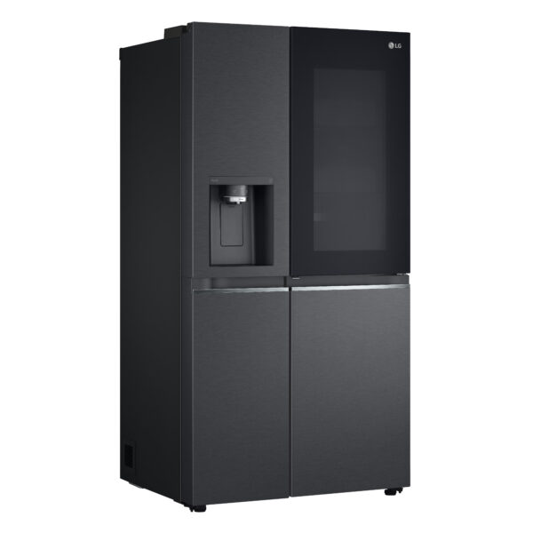 LG GSXV90MCDE Side-by-Side Kühlkombination Freistehend 635 l E Schwarz – Bild 20