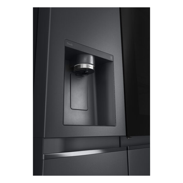 LG GSXV90MCDE Side-by-Side Kühlkombination Freistehend 635 l E Schwarz – Bild 7