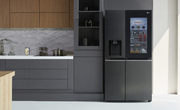 LG GSXV90MCDE Side-by-Side Kühlkombination Freistehend 635 l E Schwarz – Bild 11