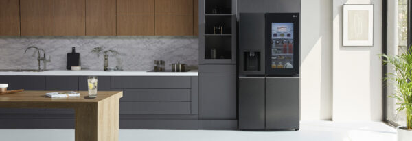 LG GSXV90MCDE Side-by-Side Kühlkombination Freistehend 635 l E Schwarz – Bild 23