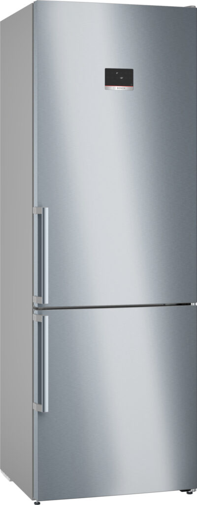 Bosch Serie 6 KGN49AIBT Kühl- und Gefrierkombination Freistehend 440 l B Edelstahl