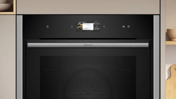 Neff N 90 B64VS71N0 Backofen 71 l Schwarz – Bild 2