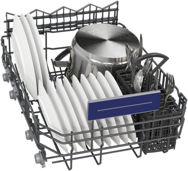Siemens iQ300 SR53ES01LD Spülmaschine Halb integriert 10 Maßgedecke C – Bild 3