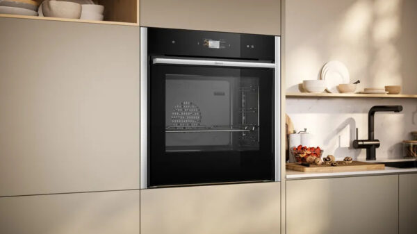 Neff B64FS31N0 Backofen 71 l Schwarz, Edelstahl – Bild 6