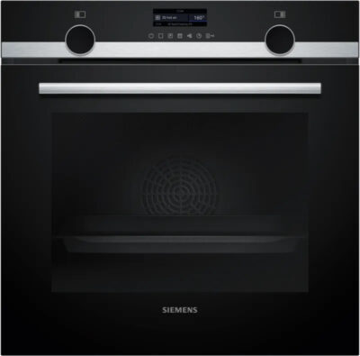 Siemens iQ500 HB579GBR3 Backofen 71 l Schwarz