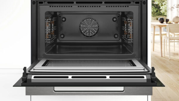 Bosch Serie 8 CMG7761B1 Mikrowelle Schwarz Kombi-Mikrowelle Integriert 45 l 900 W – Bild 3