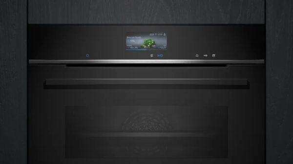 Siemens HS736G3B1 Backofen 71 l Schwarz, Edelstahl – Bild 2