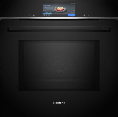 Siemens iQ700 HM778GMB1 Backofen 67 l 3600 W Schwarz