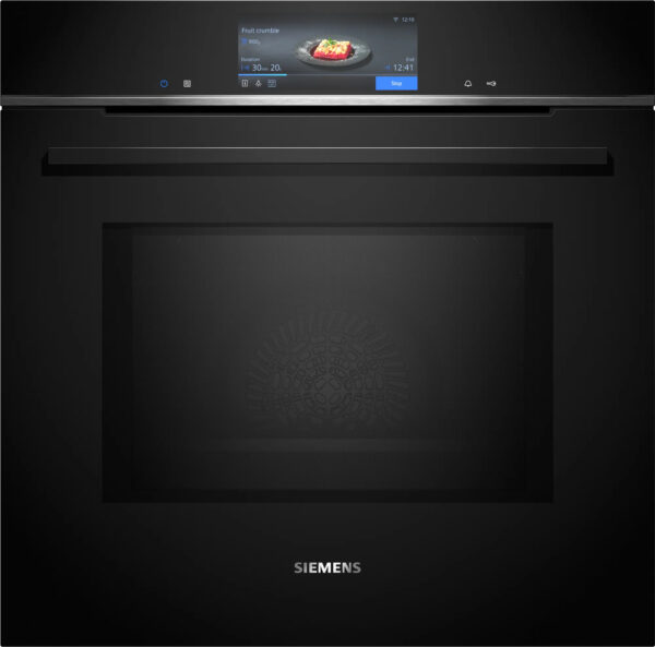 Siemens iQ700 HM778GMB1 Backofen 67 l 3600 W Schwarz