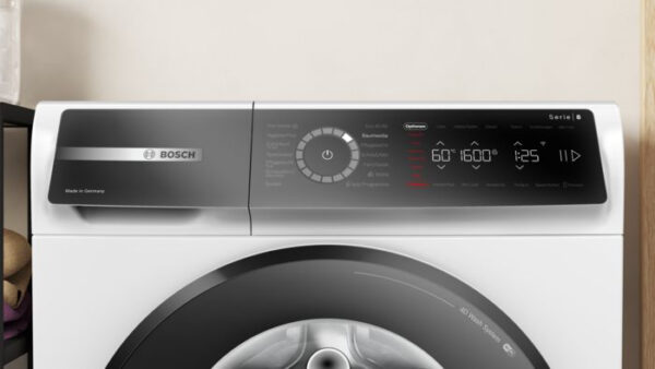 Bosch Serie 8 WGB256041 Waschmaschine Frontlader 10 kg 1600 RPM Schwarz, Weiß – Bild 2