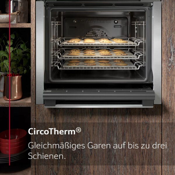 Neff N 50 B3ACE2AG3 Backofen 71 l Graphit, Grau – Bild 4