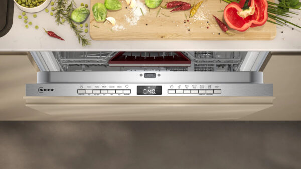 Neff S175EAX16E Spülmaschine Voll integriert 13 Maßgedecke A – Bild 3
