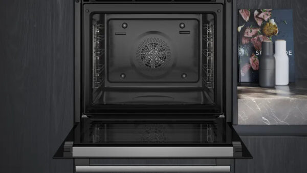 Siemens iQ500 HB579GBR3 Backofen 71 l Schwarz – Bild 3