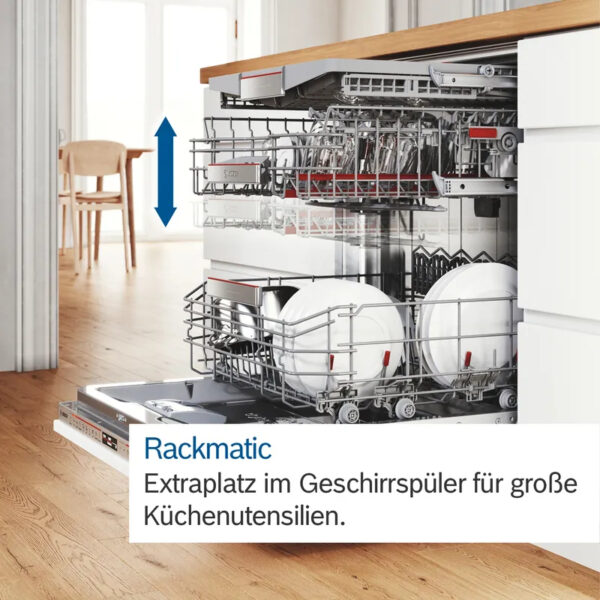 Bosch Serie 6 SBD6ECX12E Spülmaschine Voll integriert 14 Maßgedecke A – Bild 5