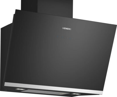Siemens iQ500 LC81KAN60 Dunstabzugshaube Wandmontiert Schwarz, Edelstahl 432 m³/h