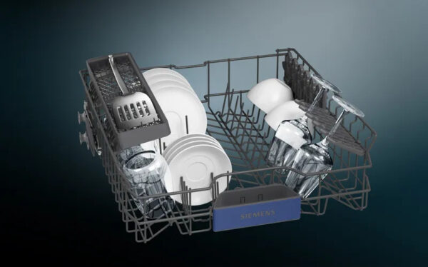 Siemens iQ300 SN43ES04TE Spülmaschine Unterbau 13 Maßgedecke B – Bild 2
