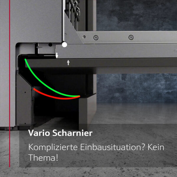 Neff S175EAX16E Spülmaschine Voll integriert 13 Maßgedecke A – Bild 9