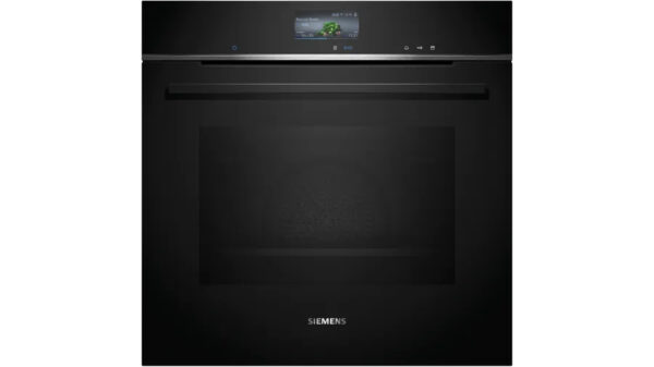 Siemens HS736G3B1 Backofen 71 l Schwarz, Edelstahl