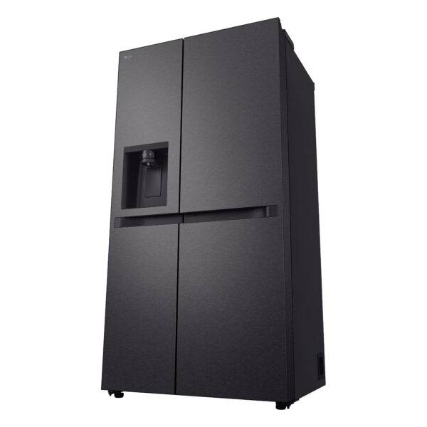LG GSLC41EPPE Side-by-Side Kühlkombination Freistehend 641 l E Schwarz – Bild 17