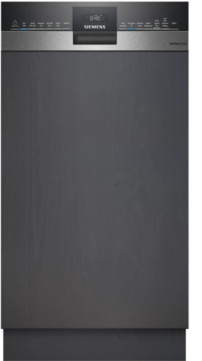 Siemens iQ300 SR53ES01LD Spülmaschine Halb integriert 10 Maßgedecke C